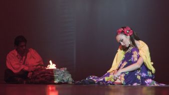 Academic Folk Dance Ensemble behalf of Moiseev