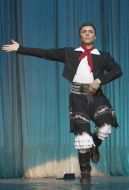 Academic Folk Dance Ensemble behalf of Moiseev