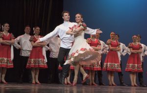 Academic Folk Dance Ensemble behalf of Moiseev
