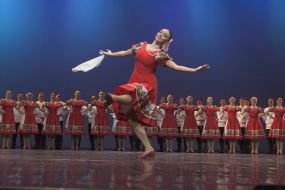 Academic Folk Dance Ensemble behalf of Moiseev