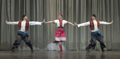 Academic Folk Dance Ensemble behalf of Moiseev