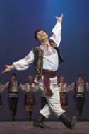 Academic Folk Dance Ensemble behalf of Moiseev