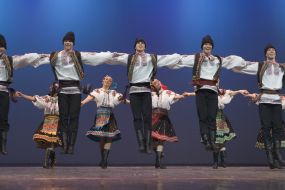 Academic Folk Dance Ensemble behalf of Moiseev