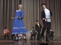 Academic Folk Dance Ensemble behalf of Moiseev