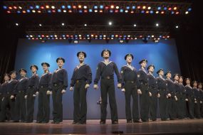 Academic Folk Dance Ensemble behalf of Moiseev