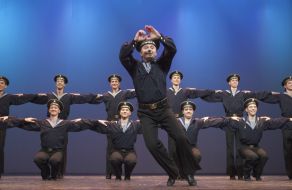 Academic Folk Dance Ensemble behalf of Moiseev