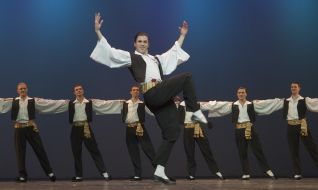 Academic Folk Dance Ensemble behalf of Moiseev