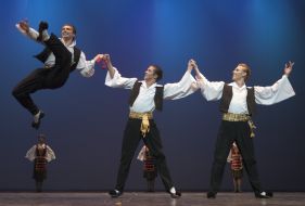 Academic Folk Dance Ensemble behalf of Moiseev