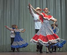 Academic Folk Dance Ensemble behalf of Moiseev