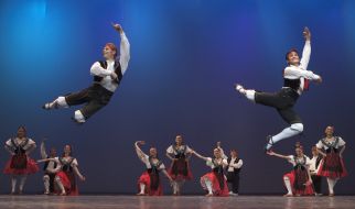 Academic Folk Dance Ensemble behalf of Moiseev