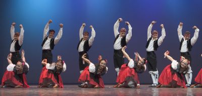 Academic Folk Dance Ensemble behalf of Moiseev