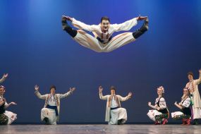 Academic Folk Dance Ensemble behalf of Moiseev