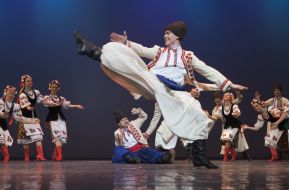 Academic Folk Dance Ensemble behalf of Moiseev