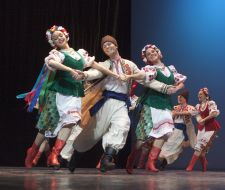 Academic Folk Dance Ensemble behalf of Moiseev