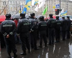 Militia employees