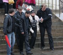 Родственники погибших