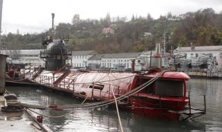 Submarine of Naval forces of Ukraine «Zaporozhia»