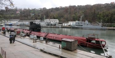 Submarine of Naval forces of Ukraine «Zaporozhia»