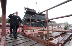 Sailor of Naval forces of Ukraine
