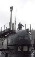 Submarine of Naval forces of Ukraine «Zaporozhia»