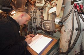 Sailor of Naval forces of Ukraine