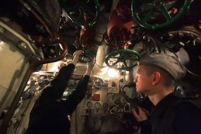 Sailor of Naval forces of Ukraine