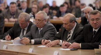 Newly appointed Chairman RGA