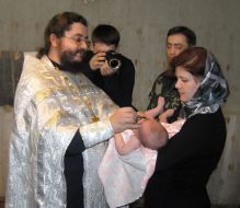 Ceremony of christening