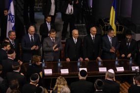 Visit of Shimon Peres to Dnepropetrovsk