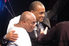 Filo Machado and Craig Handy