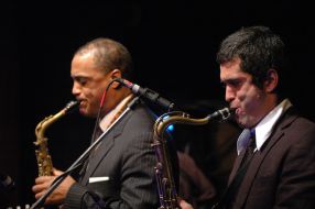 George Kontinenchino and Craig Handy