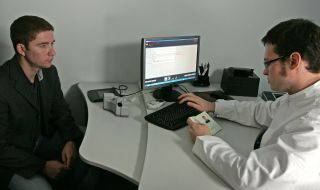 Manufacturer of biometric passports in the on-line