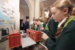 Young railroaders festival