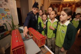 Young railroaders festival