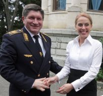 Mikhail Kostyuk and Elena Poddubnaya