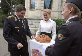 Mikhail Kostyuk and Elena Poddubnaya