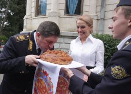 Mikhail Kostyuk and Elena Poddubnaya