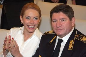 Mikhail Kostyuk and Elena Poddubnaya