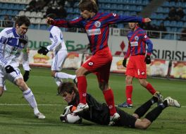 Taras Mikhalik, Igor Litovka and Artem Kultyshev