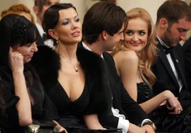 Guests of diamond ball