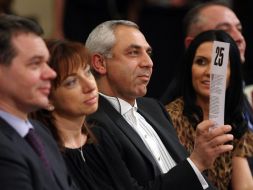 Guests of diamond ball