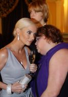 Nataliya Okunskaya with son