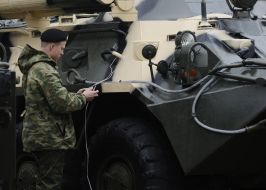 Морской пехотинец