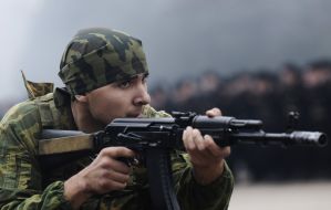 Морской пехотинец