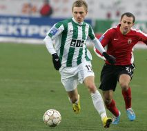 Oleg Golodyuk and Taras Lazarovich