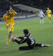 Cristian Villagra and Dmitriy Vorobyev