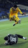 Cristian Villagra and Dmitriy Vorobyev