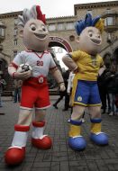 Talismans of Euro-2012