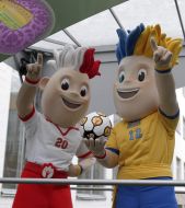 Talismans of Euro-2012