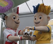 Talismans of Euro-2012